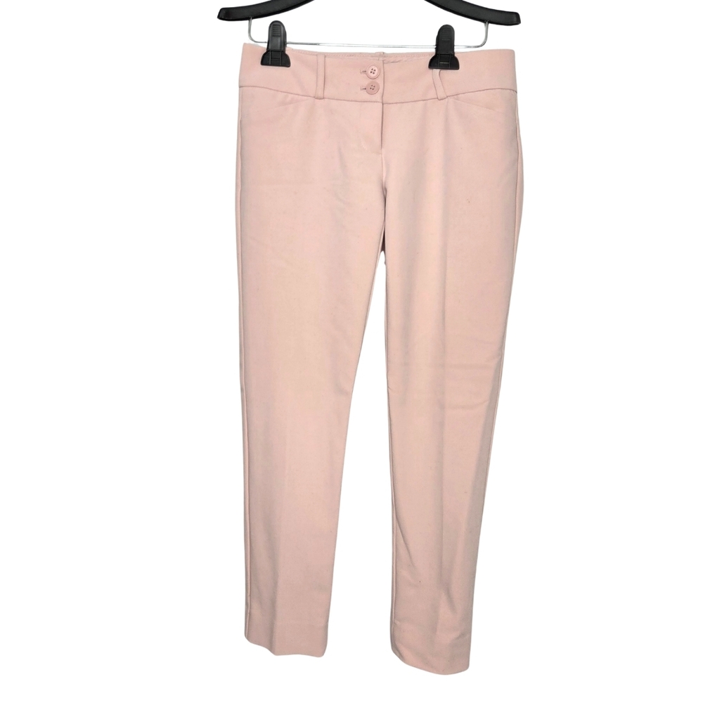 The Limited Women's Blush Pink Ankle Pants Lined Size 0